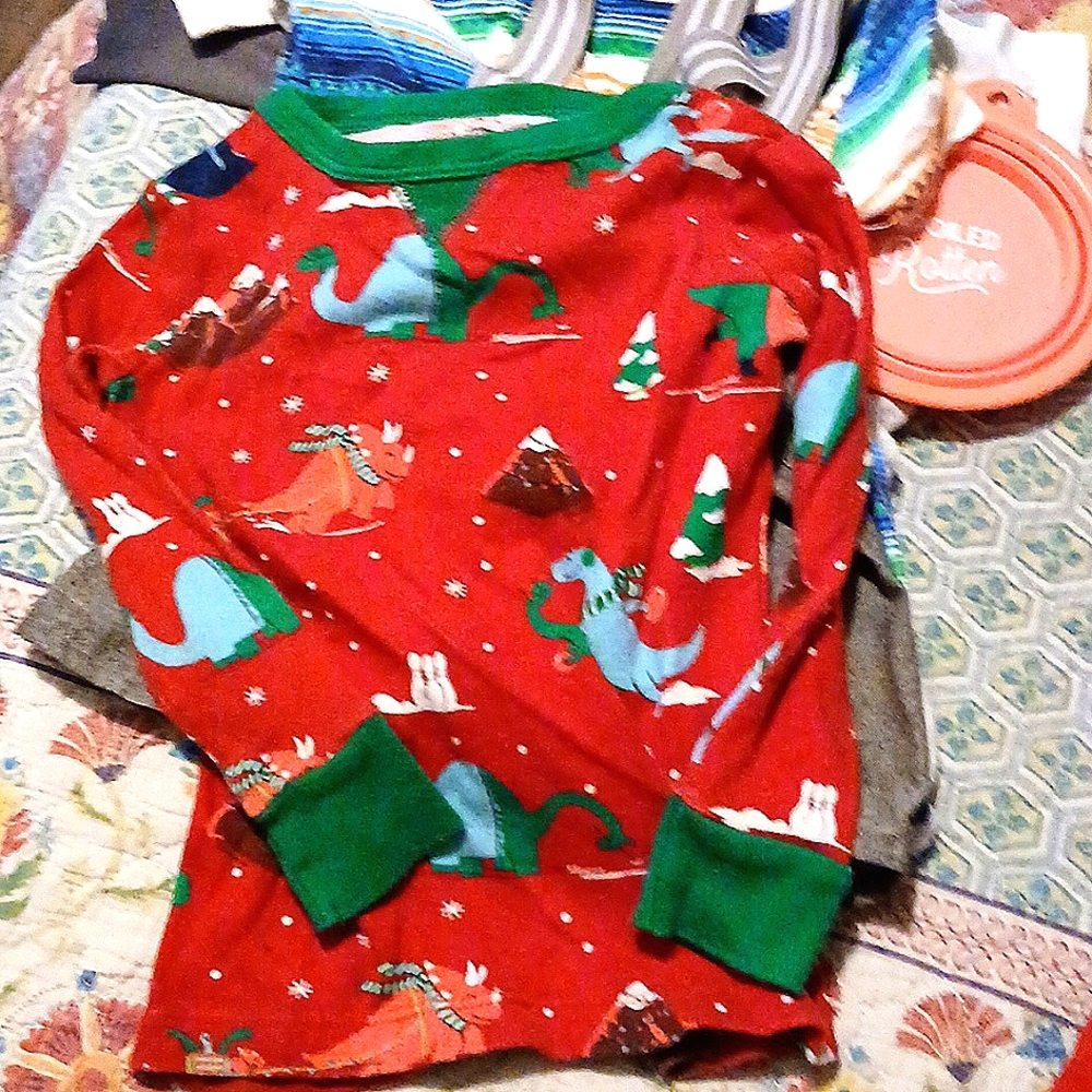 Boys Long Sleeve Sleepwear Shirt 3T